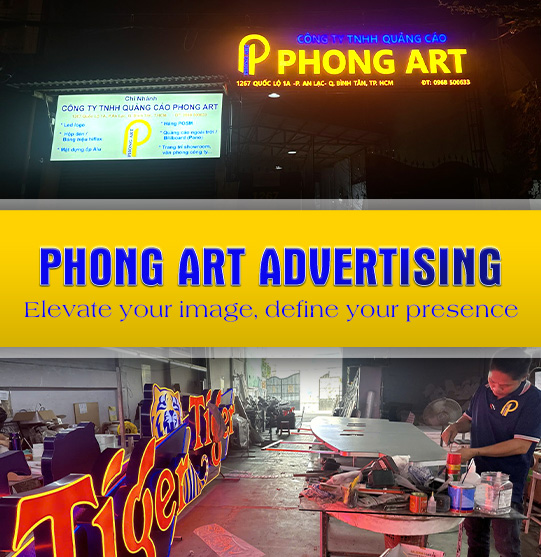 PHONG ART ADVERTISING COMPANY