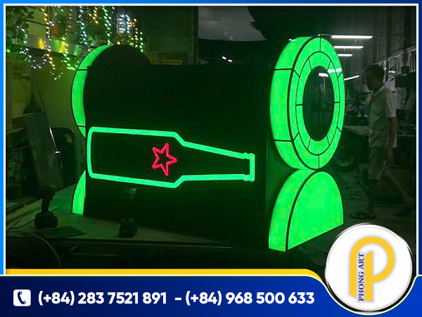LED DJ booth