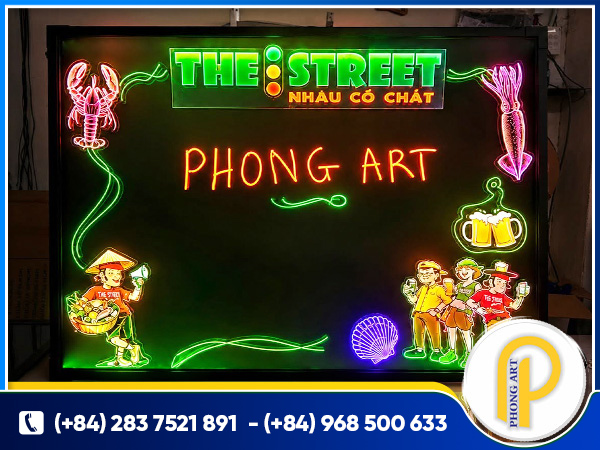 LED display board