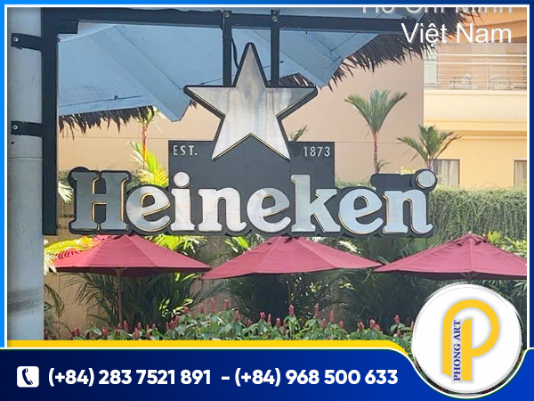 Pole sign