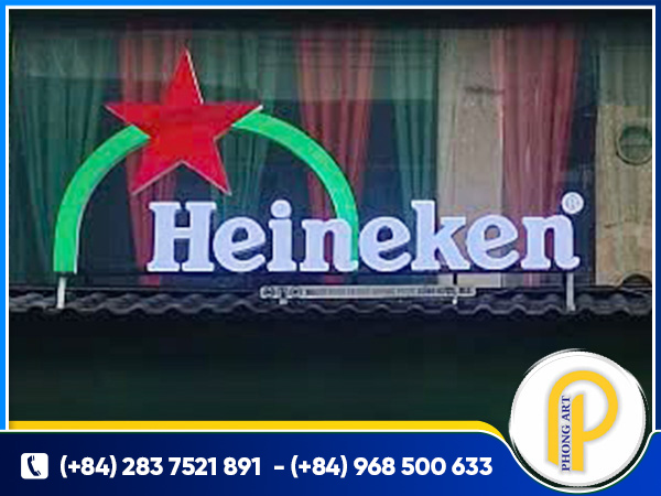 LED letter sign
