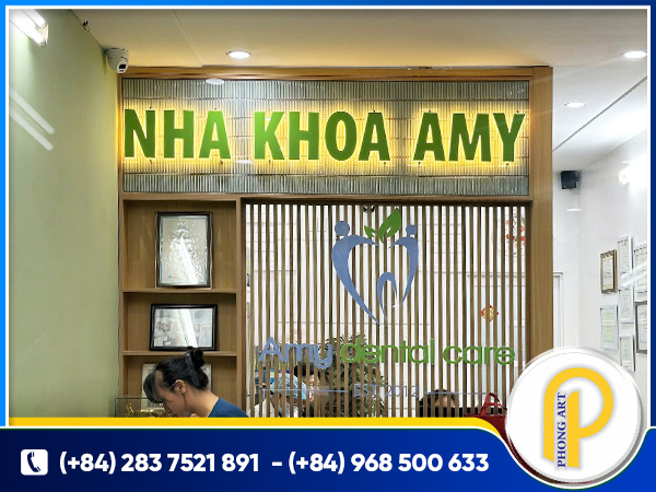 Decorative LED letters