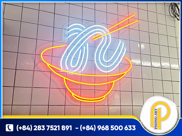 LED neon sign