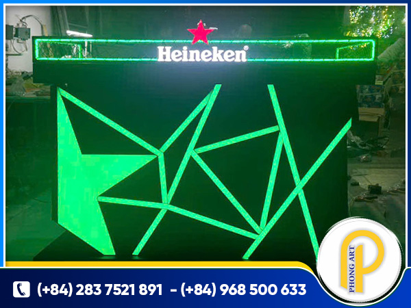 Logo reception counter