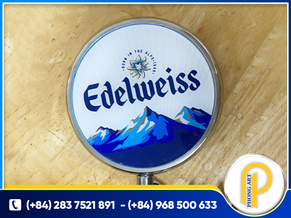 304 stainless steel draught pub sign - D110