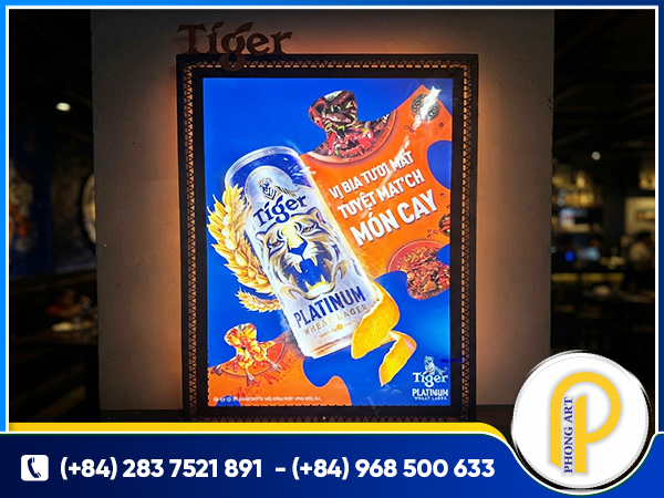 Slim LED light box